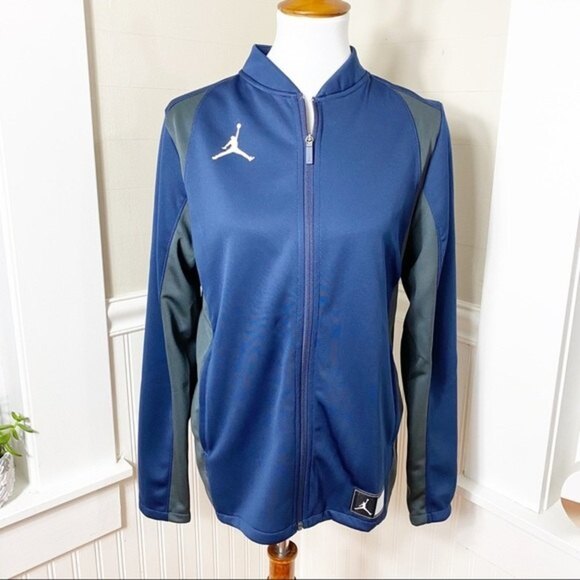 NWT Nike Jordan Flight Knit Jumpman Jacket Size Medium - Picture 3 of 10